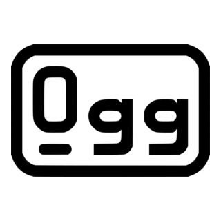 Ogg Logo PNG Vector