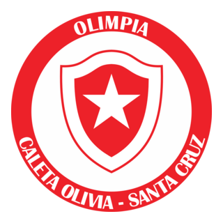 Olimpia Fútbol Club de Caleta Olivia Santa Cruz Logo PNG Vector