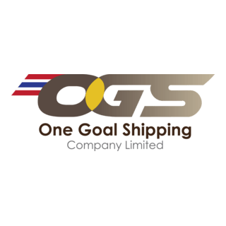 One Goal Shipping Logo PNG Vector