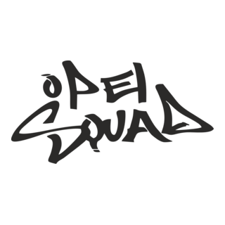 Opel Squad Logo PNG Vector