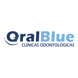 ORAL BLUE CLÍNICAS ODONTOLÓGICAS Logo PNG Vector
