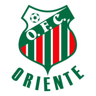 Oriente Futebol Clube de Oriente-SP Logo PNG Vector