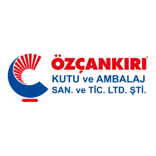 Özçankırı Kutu Ambalaj Logo PNG Vector
