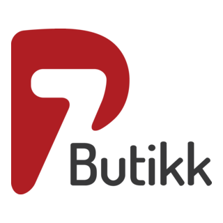 P7 Butikk Logo PNG Vector