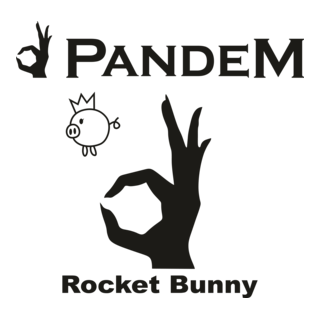 Pandem Logo PNG Vectors Free Download