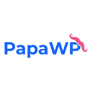 PapaWP Logo PNG Vector
