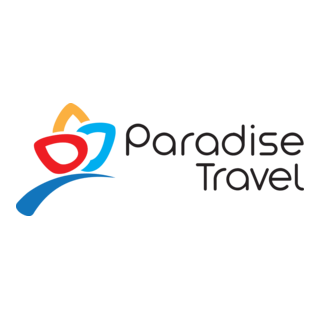 Paradise Travel Logo PNG Vector