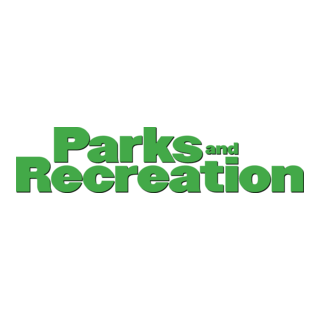 Parks and Recreation TV Show Logo PNG Vector