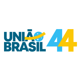 Partido União Brasil 44 Logo PNG Vector