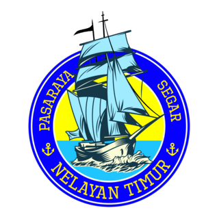 PASARAYA SEGAR NELAYAN TIMUR Logo PNG Vector