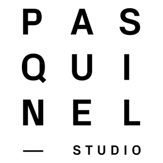 PASQUINEL Studio (Black) Logo PNG Vector