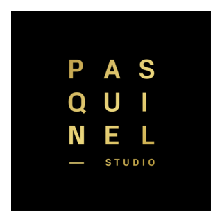 PASQUINEL Studio (Gold) Logo PNG Vector