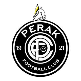 PERAK FC 2022 BLACK HITAM Logo PNG Vector