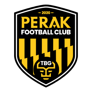 Perak FC 2022 Logo PNG Vector