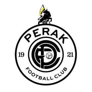 PERAK FC 2022 WHITE PUTIH Logo PNG Vector