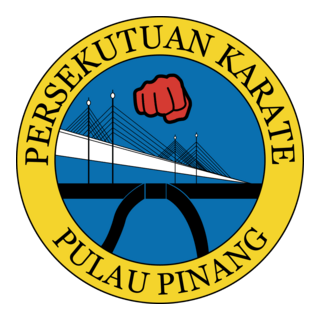 Persekutuan Karate Pulau Pinang Logo PNG Vector