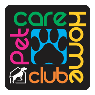 Pet Care Home Club Logo PNG Vector