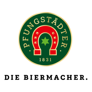 Pfungstaedter Die Biermacher Logo PNG Vector