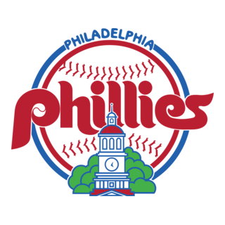 Philadelphia Phillies Baseball Team Logo PNG Vector