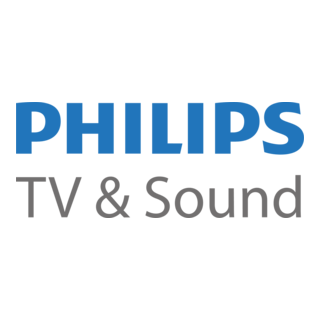 Philips TV & Sound Logo PNG Vector