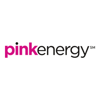 Pink Energy Logo PNG Vector