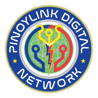 Pinoylink Digital Network Logo PNG Vector