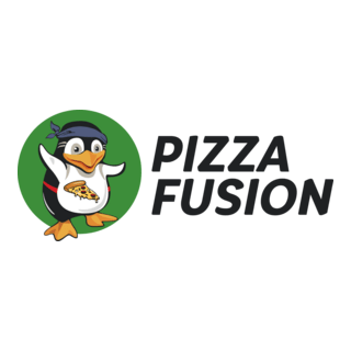 Pizza Fusion Logo PNG Vector