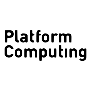 Platform Computing Logo PNG Vector