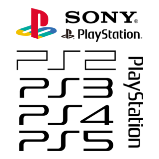 PlayStation Logo PNG Vector