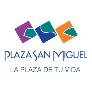 Plaza San Miguel Logo PNG Vector