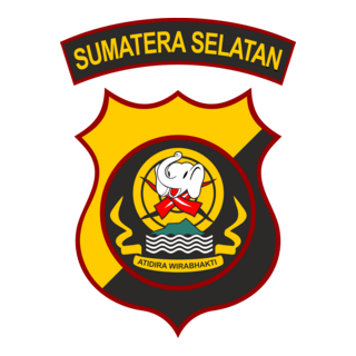 Polda Sumatera Selatan Logo PNG Vector