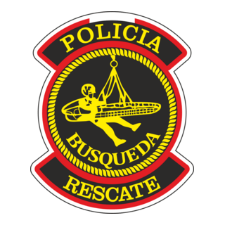 Policía Nacional de Búsqueda y Rescate del Perú Logo PNG Vector