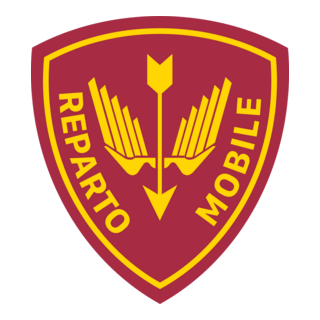POLIZIA REPARTO MOBILE Logo PNG Vector