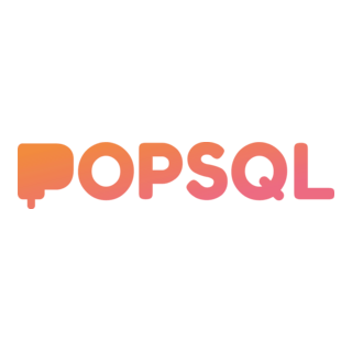Popsql Logo PNG Vector