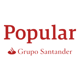 Popular Grupo Santander Logo PNG Vector