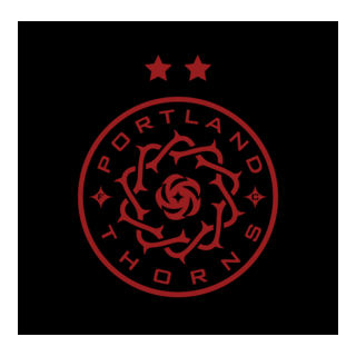 Portland Thorns FC Logo PNG Vector