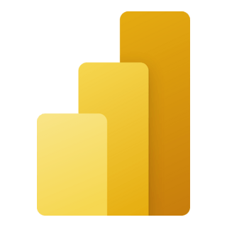 Power BI Icon Logo PNG Vector