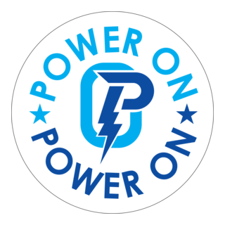 POWER ON Logo PNG Vector