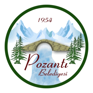 POZANTI BELEDİYESİ Logo PNG Vector