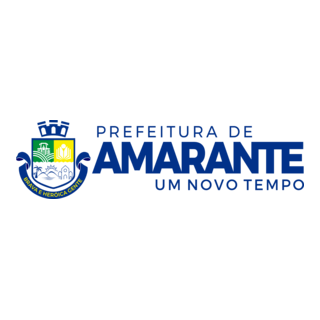 PREFEITURA DE AMARANTE DO MARANHÃO Logo PNG Vector