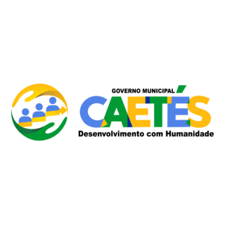 PREFEITURA DE CAETÉS-PE Logo PNG Vector