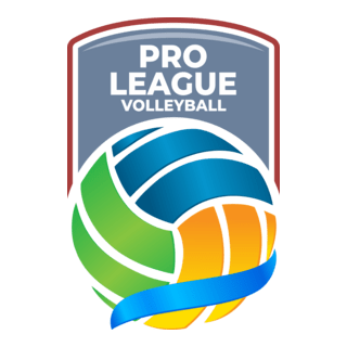 pro league volleyball Logo PNG Vector