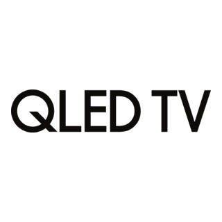 QLED TV Logo PNG Vector