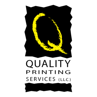 Quality Printing Services LLC Logo PNG Vector