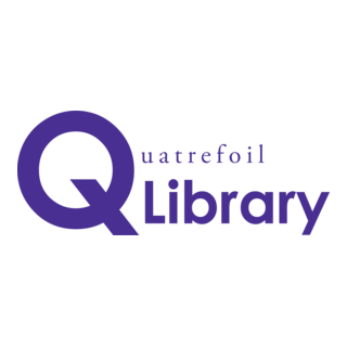 Quatrefoil Library Logo PNG Vector