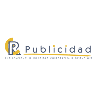 R Publicidad Logo PNG Vector