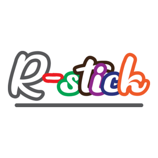 R-stick Logo PNG Vector