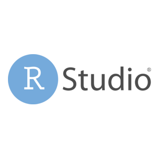 R Studio Logo PNG Vector