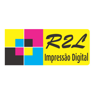R2L Imprassão Digital Logo PNG Vector