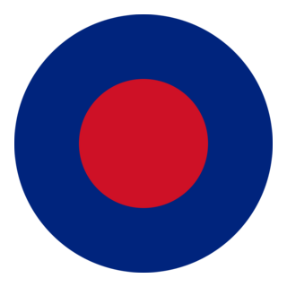 Raf Lowvis Army Roundel Logo PNG Vector